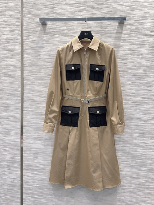 Chanel Chic and Elegant Dress in Premium Fabric with Good Color