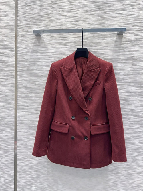 Loewe Simple and Elegant Suit Jacket in High-Quality Imported Material