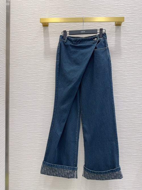 Chanel Modern Denim with Custom High-grade Fabric and Refined Finishing