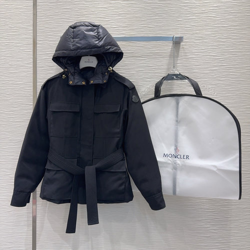 Moncler Casual and Warm Faux Two-piece Down Jacket