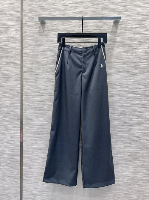 Polo Ralph Lauren Stylish Straight - Leg Trousers with High - Quality Imported Texture