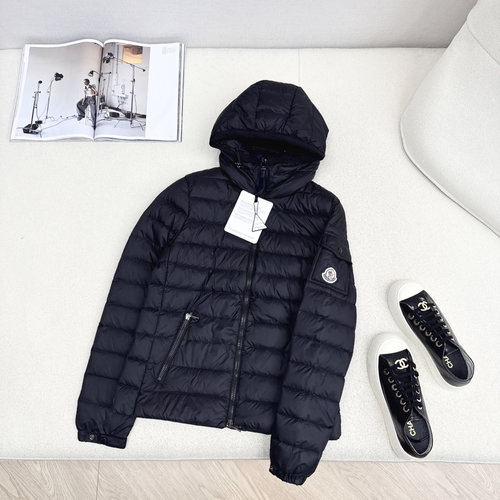 Moncler Hooded Down Jacket, Soft, Warm and Stylish