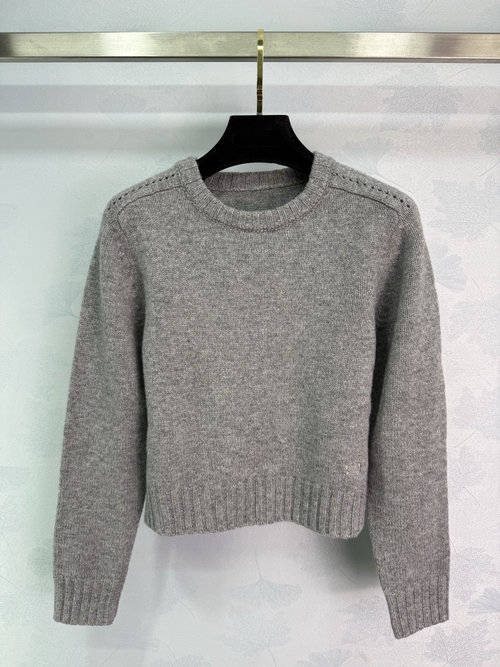 Celine Top - Replica Short - Sleeve Long - Sleeve with Arch Embroidery