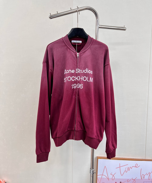 Dior Vintage Letter-Printed Oversized Zip Jacket