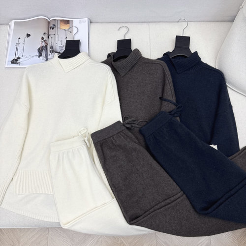 Brunello Cucinelli Exclusive Merino Wool Suit in Lazy Style with High Elasticity