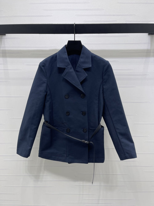 Dior British-Style Suit Jacket, Imported Material