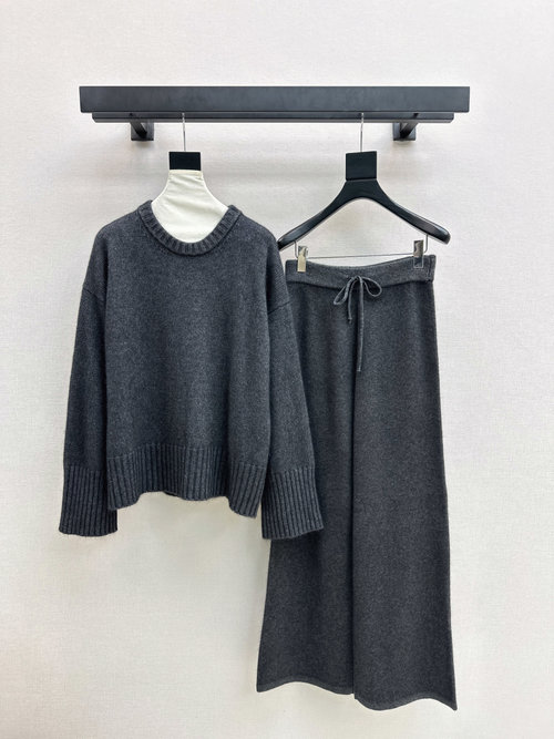 Brunello Cucinelli Gentle and Beautiful Minimalist Knit Set