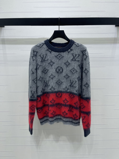Louis Vuitton Monogram Mohair Long Sleeve, Casual and Stylish