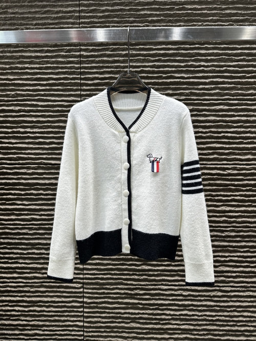 Thom Browne New Arrival: College Style Cardigan