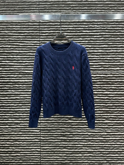 Polo Ralph Lauren New Arrival: Polo Pony Twisted Collar Pullover Sweater