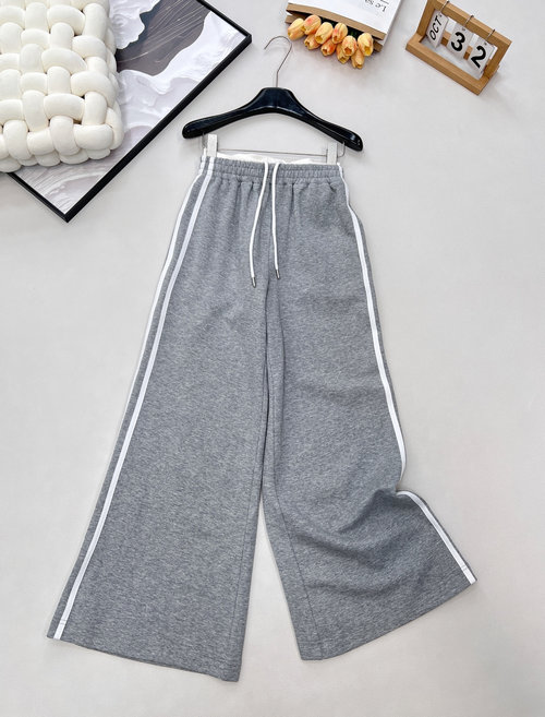 Prada Comfortable Cotton Suit with Triangle Studs in Italian Relaxed Style