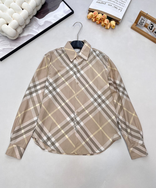 Burberry Classic Checked Shirt in Premium Fabric