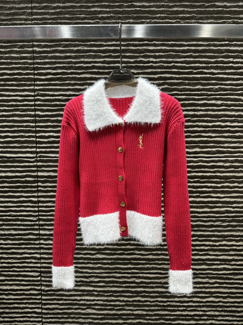 Yves Saint Laurent Mink-soft Cardigan: New Appearance