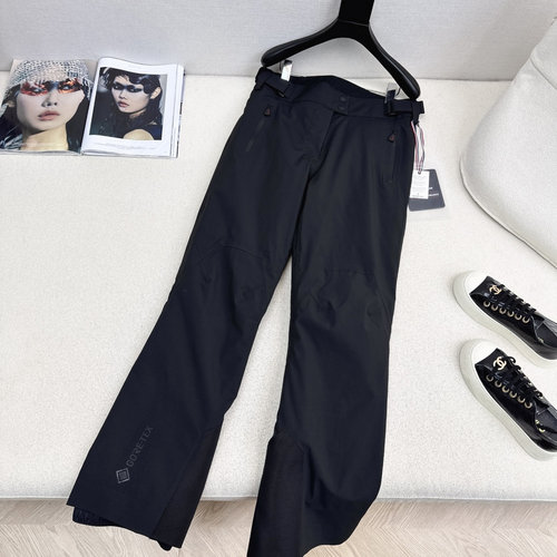 Moncler 3D Cut, Windproof and Wear-resistant Ski Pants