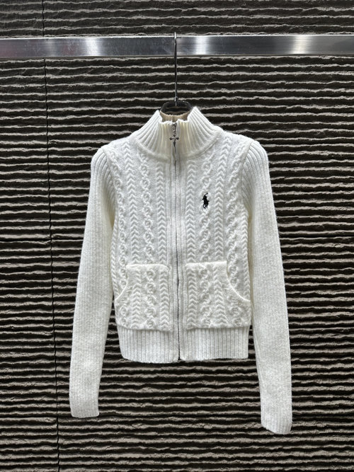 Polo Ralph Lauren New Arrival: Cable-Knit Zipper Cardigan