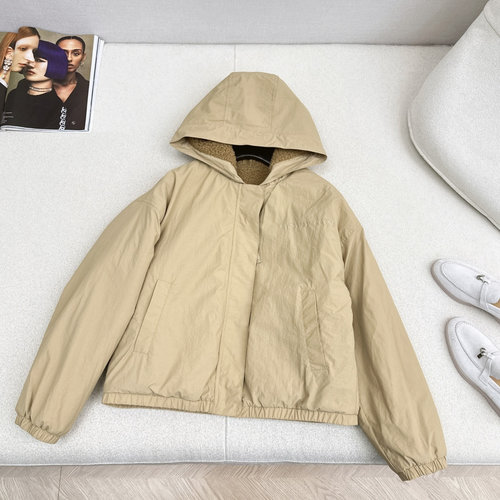 Canada Goose Reversible Hooded Teddy Coat, Windproof and Warm