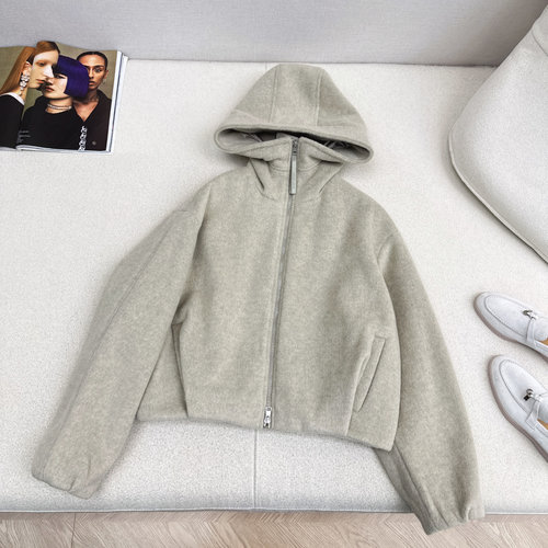 Canada Goose Popular Goose Wool Sportswear with Hooded Design