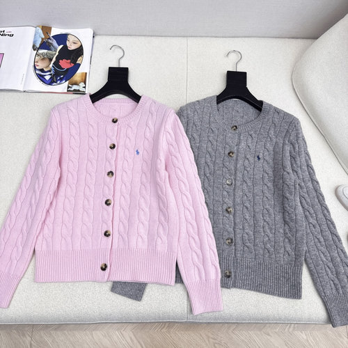 Polo Ralph Lauren Classic American Style Cable-knit Cashmere Cardigan for Quality Enthusiasts