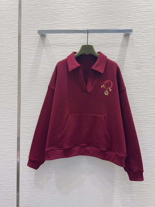 Gucci Trendy Lazy Top for Daily Sporty Wear