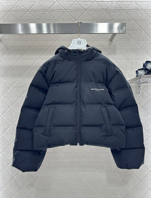Alexander Wang Customized Windproof Printed Down Jacket for Warmth and Style