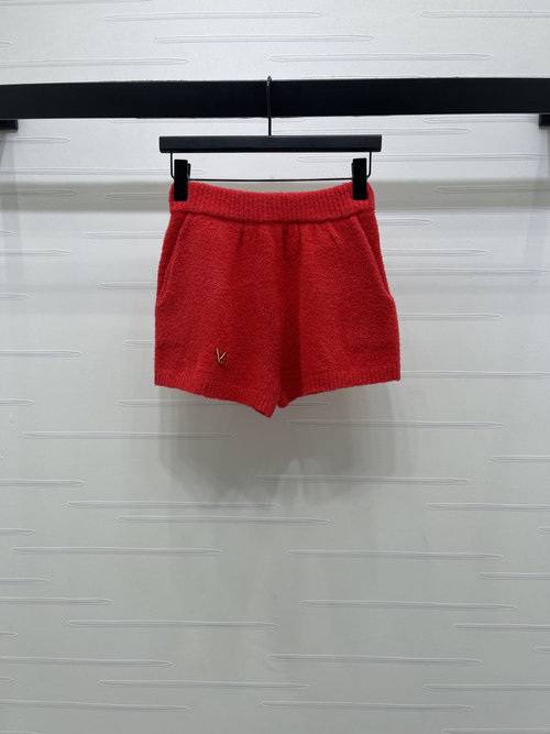 Louis Vuitton Knit Shorts with Logo