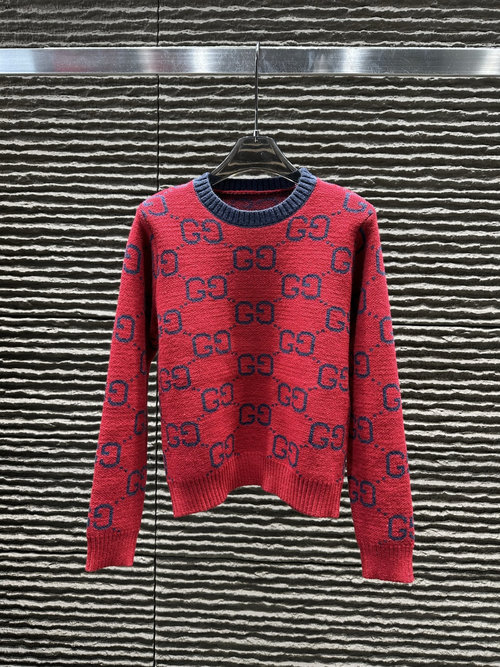 Gucci Gucci Series Pullover Sweater with Letter Pattern