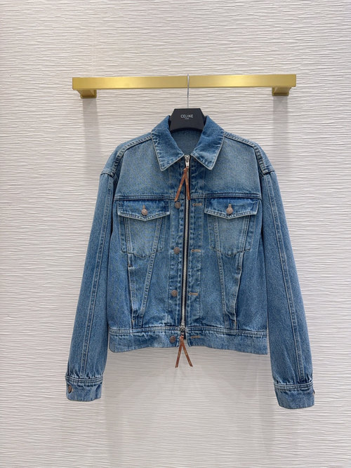 Celine High Edition Denim Set with Unique Color