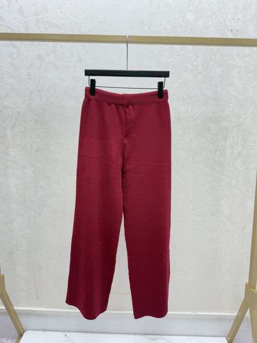 Loewe Solid - Color Hooded Knit Cardigan