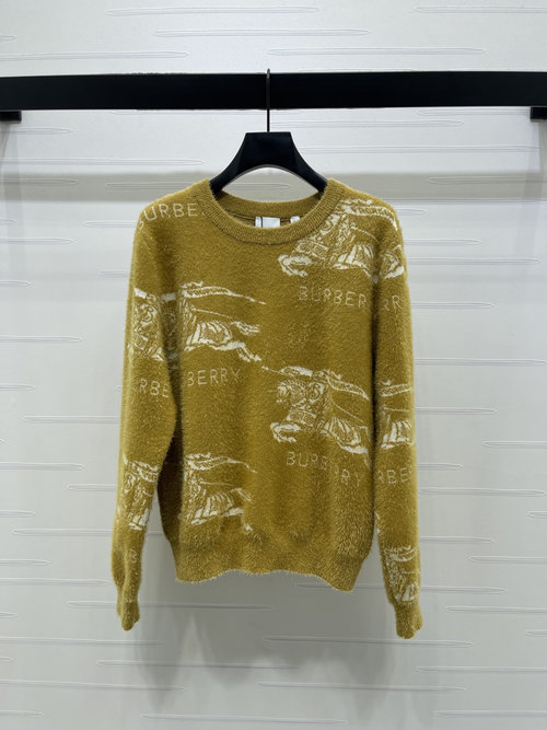 Burberry Premium and Fashionable Hooked Pull-over Knit Sweater