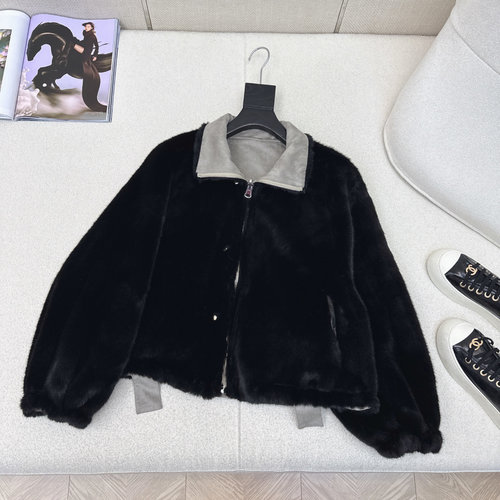 Loro Piana Double-Sided Wearable H-Shaped Jacket, Stylish & Practical