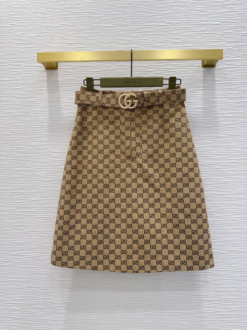 Gucci Stylish Premium Handmade Jacquard Skirt
