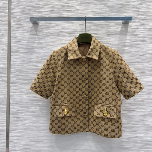Gucci Trendy Jacquard Short Jacket from Premium Collection