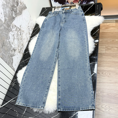 Alexander Wang Distressed Studded Jeans: Vintage Charm Redefined