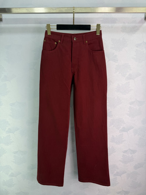 Miu Miu Denim Outfit with Stylish Back Pocket Design