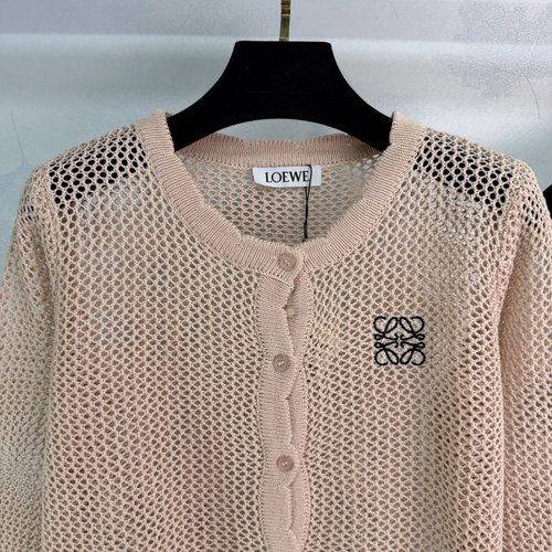 Loewe Lightweight Brand-Embroidered Knit Two-piece Set