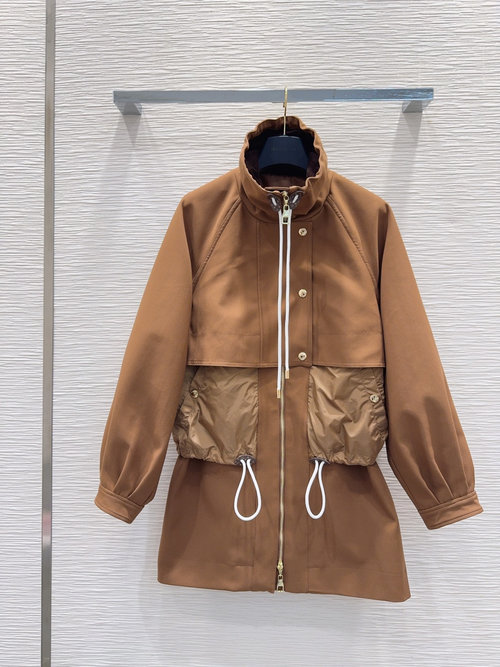 Louis Vuitton Timeless Sophisticated Coat in Premium Fabric