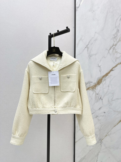 Chanel Gorgeous Sequined Tweed Knit Jacket with 3D Tailoring