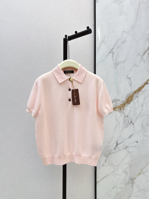 Loro Piana Sophisticated Cashmere Polo Shirt in Premium Import