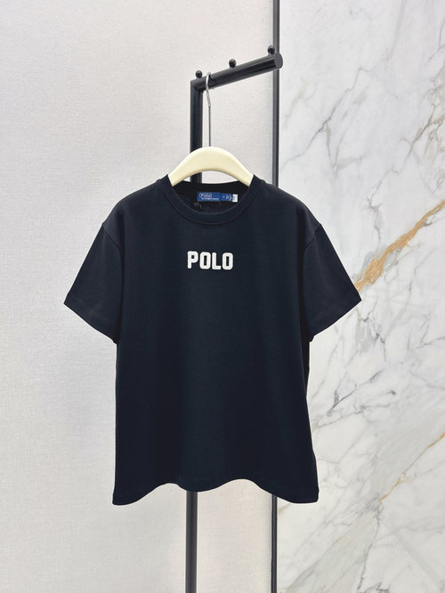 Polo Ralph Lauren Minimalist T-Shirt with High-Density Fabric