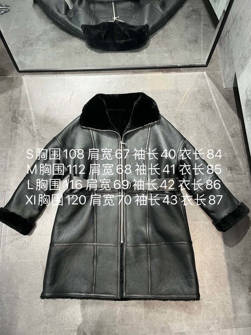 Hermes Soft Straight - Leg Sheepskin Fur Clothing for Comfort