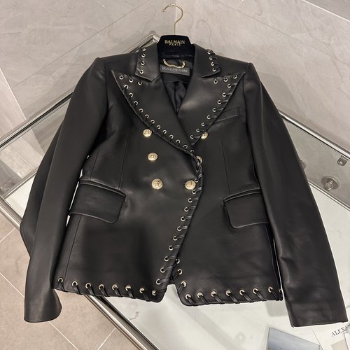 Balmain Garment with Prominent Texture