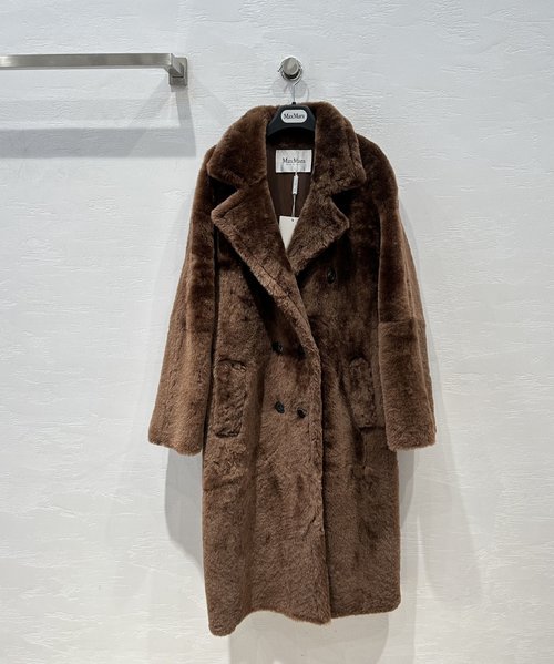 Max Mara Exclusive First-Release High-End Imported Classic-Style Fur Coat