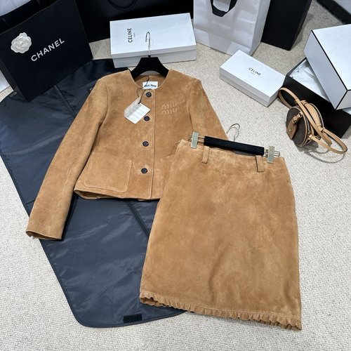 Miu Miu Vintage College Style Suit in Two Colors