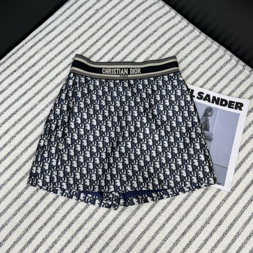 Dior Classic Two-Piece Skirt Pants Set