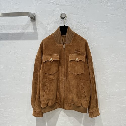 Versace Exclusive Original Suede Oversized Jacket with Logo, Elegant and Versatile Style