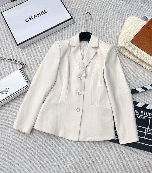 Dior Customized Imported Fabric Slim Collared Suit for Daily Wear
