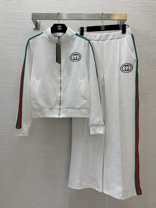 Gucci GG Embossed Sports Two-piece Set