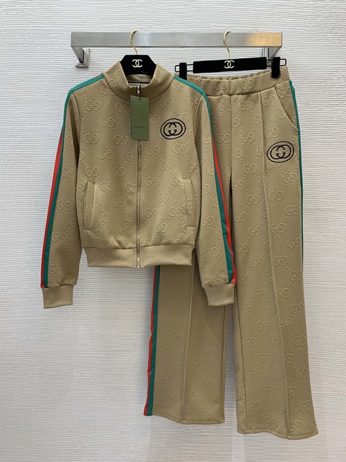 Gucci GG Embossed Sports Two-piece Set
