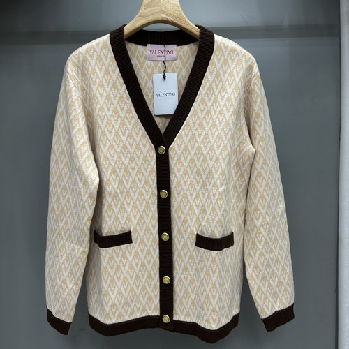 Valentino Soft and Casual Unisex Cardigan for Winter