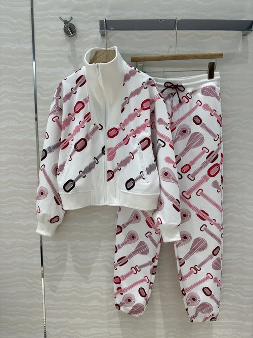 Chanel Exclusive First Release: H Sports Suit with Custom Color Matching